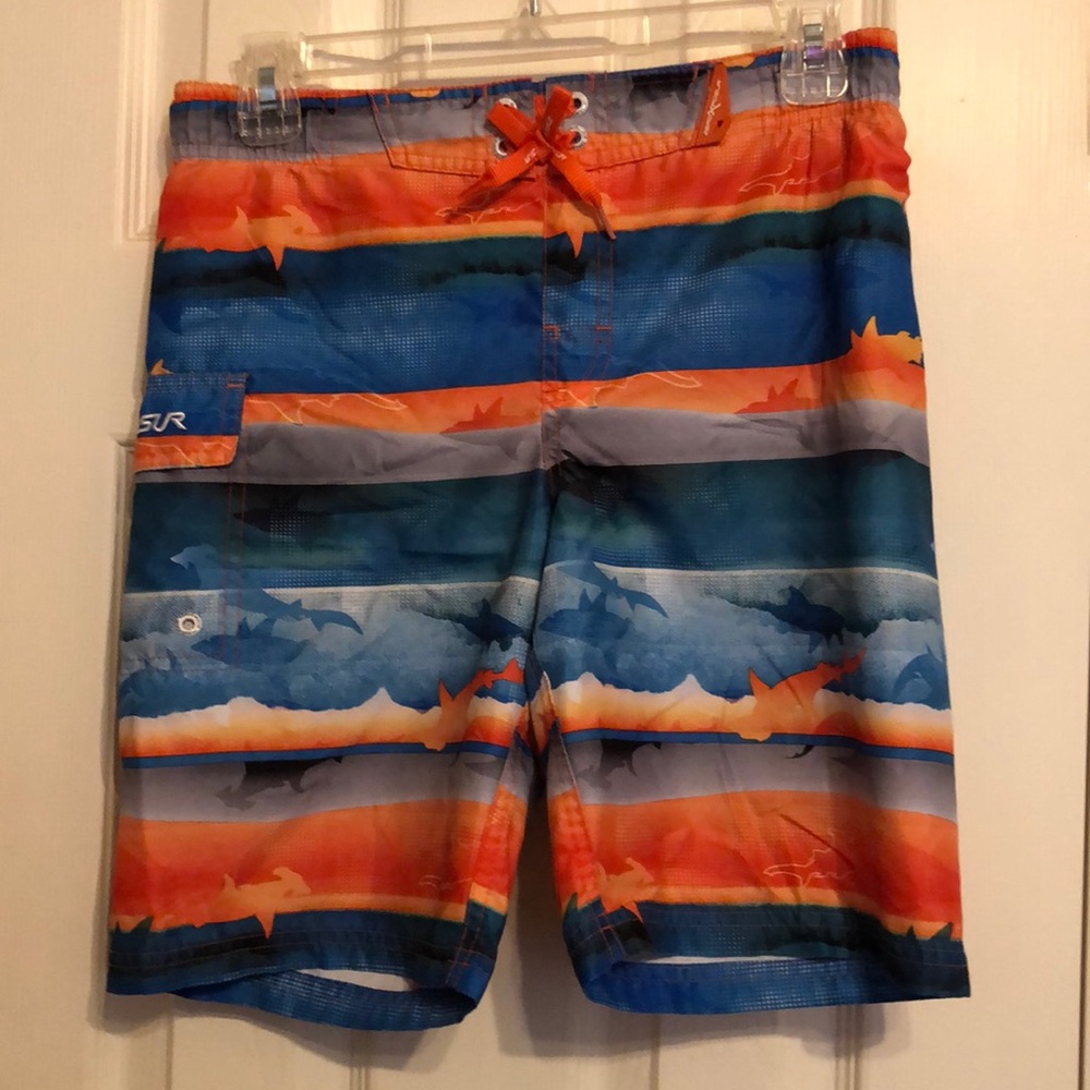 Boys’ ZeroXposur Swim Trunks